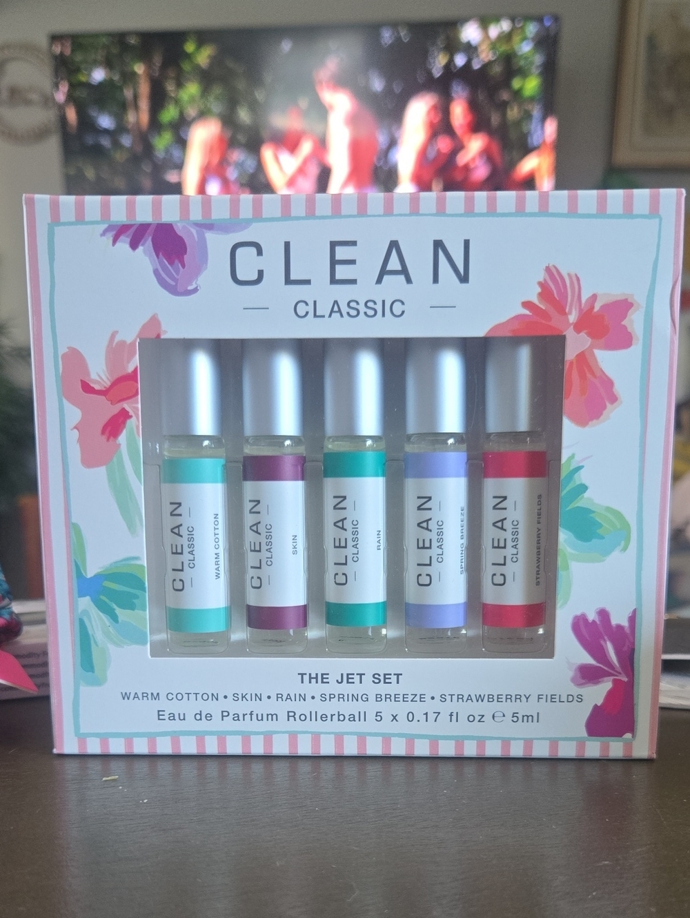 Clean Classic The Jet Set Eau de Parfum Rollerball Set - Multi (5 x 5ml)